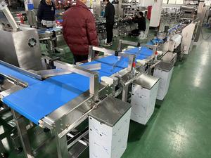 Đầy đủ tự động ngũ cốc thanh năng lượng Thanh <span class=keywords><strong>Protein</strong></span> thanh dòng chảy ngang gói Gối máy đóng gói - Product Image 3