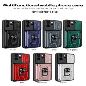 <span class=keywords><strong>Coque</strong></span> de téléphone magnétique Lichicase de style minimaliste avec support de voiture pour <span class=keywords><strong>OPPO</strong></span> Reno15 Pro Mini 15 FS - Product Image 1