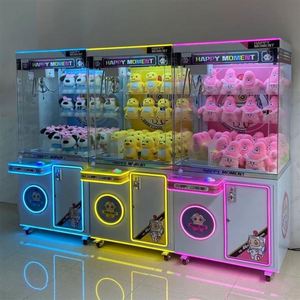 Most Popular Large Claw Coin-Operated Hardcover Gift Machines for Amusement Parks - Product Image 1