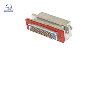 Connecteur électrique rectangulaire J14H et J14Q 3A 25A, type câble à montage sur panneau, prise, borne de soudure