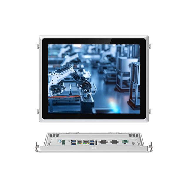 DIN Rail Mounting Space-Constrained Installation Modular Design Industrial All-in-one Computer
