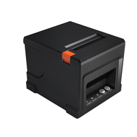 Imprimante thermique portable personnalisée 80 mm USB pour reçus, mini-imprimante de caisse, système Android POS, papier thermique 203 dpi, SDK, garantie 1 an