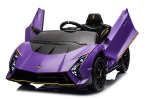 Nuovo <span class=keywords><strong>giocattolo</strong></span> giostra con licenza elettrica 12V per <span class=keywords><strong>Lamborghini</strong></span> per bambini 2.4G telecomando per età 2-4 in plastica resistente - Product Image 6
