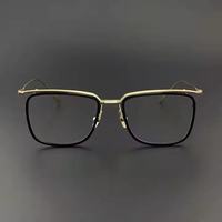 Vente en gros d'usine, monture de lunettes de lecture classique noire personnalisable pour hommes et femmes, visage en diamant, verre optique correcteur optiquement