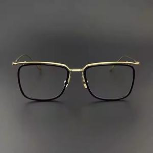 نظارات قراءة كلاسيكية سوداء قابلة للتخصيص بالجملة من المصنع للرجال والنساء، إطار للوجه الماسي، عدسات بصرية مصححة - Product Image 6