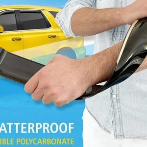 Pare-soleil pour voiture MAZDA CX-30 2020, déflecteur de vent intégré, protection contre la pluie - Product Image 6