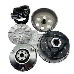 Peças do motor da motocicleta conduzido embreagem facial Embreagem Traseira Pully fit cinto assy para honda CF250 CH250 250CC