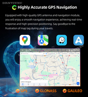 9 pulgadas Android Car Radio GPS Navegación CarPlay Auto Stereo Autoradio para Ford Transit 2014-2019 Pantalla IPS