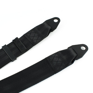 <span class=keywords><strong>Ceinture</strong></span> de sécurité à boucle <span class=keywords><strong>d</strong></span>'<span class=keywords><strong>avion</strong></span> en acier allié à 2 points - Product Image 6