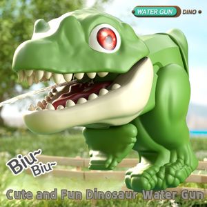 Atibei Pistola ad Acqua per Bambini, Giocattolo Estivo da Esterno, Forma Aerodinamica Mini con Flusso Variabile - Product Image 3