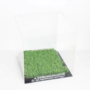 Tùy chỉnh rõ ràng <span class=keywords><strong>Acrylic</strong></span> kệ trưng bày sản phẩm thể thao cửa hàng bán lẻ giải pháp hộp bóng rổ Hộp bao bì <span class=keywords><strong>Acrylic</strong></span> - Product Image 2