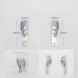 Bandeja de Impresión Dental de Acero Inoxidable, Portaobjetos Dentales para Niños y Adultos, Tamaños Pequeño, Mediano y Grande, Materiales Dentales - Product Image 5