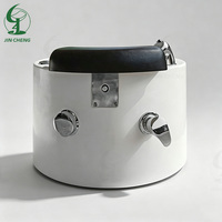 Bassin de pédicure portable Jincheng pour salon de manucure moderne, bain de pieds pour manucure et pédicure, bassin de trempage des pieds, bol de pédicure