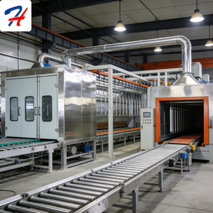 สายการผลิตเคลือบผงแบบแมนนวล/อัตโนมัติสำหรับโลหะอะลูมิเนียม พร้อมบริการแบบครบวงจรจากโรงงาน - Product Image 5