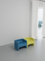 Tabouret/chaise en plastique multifonctionnel, écologique, durable et moderne pour usage commercial, mobilier scolaire, salles de musique, bureaux à domicile, chœurs