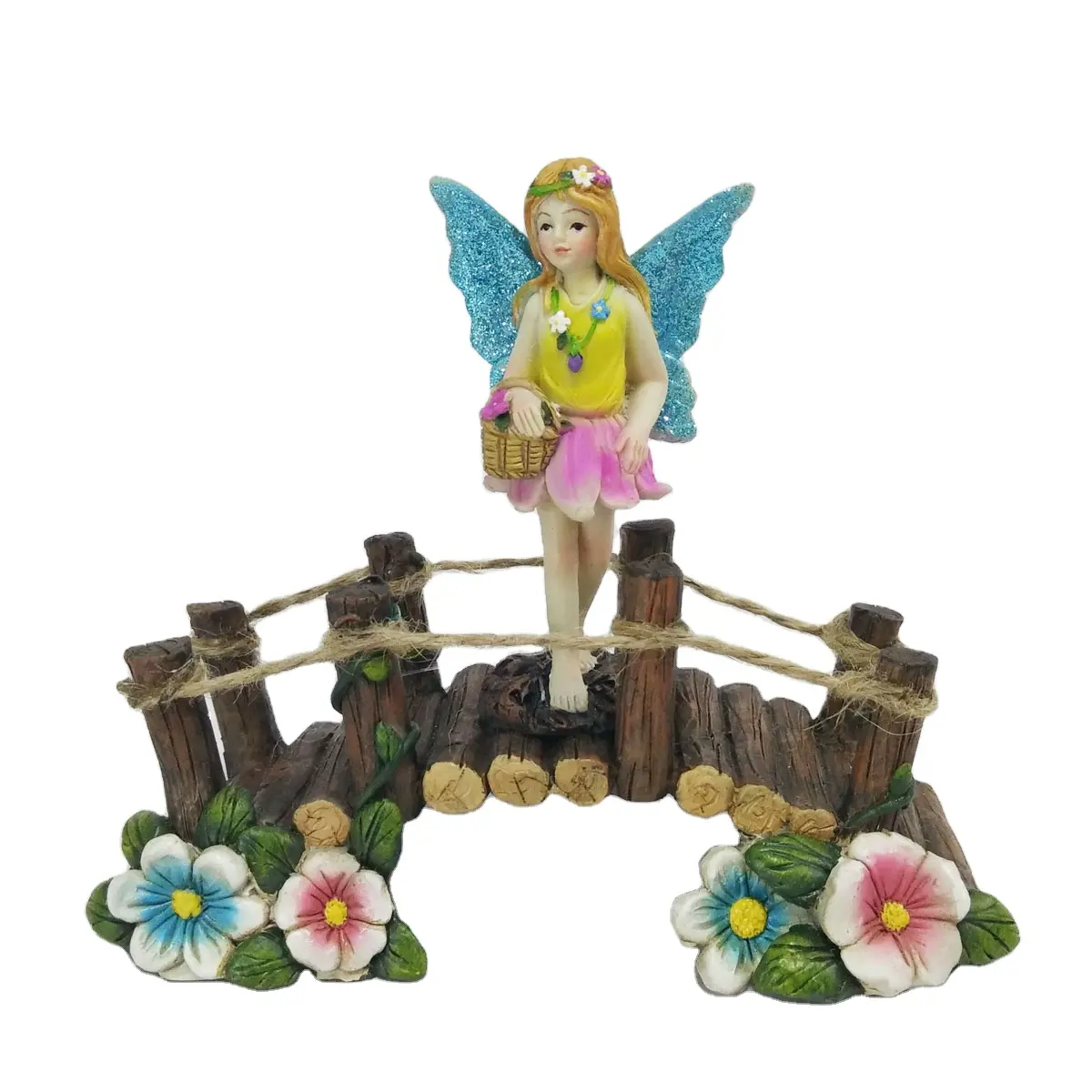 Fairy Garden - Miniature Figurines and Accessories Starter Kit