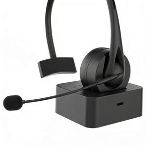 <span class=keywords><strong>Casque</strong></span> <span class=keywords><strong>Bluetooth</strong></span> Mono <span class=keywords><strong>avec</strong></span> <span class=keywords><strong>station</strong></span> de charge BT5.3, <span class=keywords><strong>casque</strong></span> sans fil pour bureau <span class=keywords><strong>avec</strong></span> micro, appels mains libres, <span class=keywords><strong>casque</strong></span> pour le travail au bureau - Product Image 5