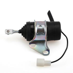 Vanne solénoïde 16851-60014 12V pour arrêt du moteur Kubota - Product Image 2
