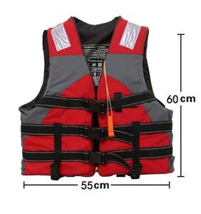 Gilet de sauvetage YIDAO. Gilet de sauvetage gonflable à haute flottabilité pour la fin de la course, équipement de sauvetage aquatique, gilet de sauvetage, sécurité - Product Image 2