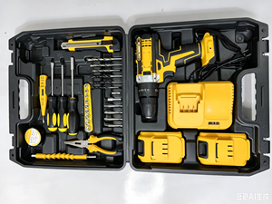 컴팩트 21V 배터리 구동 경량 브러시리스 임팩트 드라이버 <span class=keywords><strong>10mm</strong></span> 인체공학적 핸들 OEM 50Nm 토크 가정용 DIY 가구 조립용 - Product Image 5