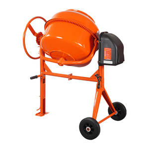 Mélangeur de mortier et de béton automatique économique avec pompe, moteur 1000W, haute efficacité, productivité 3m³/h, malaxeur à ciment portable de petite taille - Product Image 2
