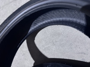 Pneu de moto 130/60-13, pneu de route durable pour scooter, cyclomoteur, VTT – Remplacement et amélioration - Product Image 5