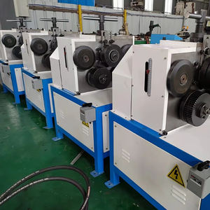 Elektrische Winkelrollmaschine, Eisenrohr 3-Rollen-Rohrbiegemaschine zum Verkauf - Product Image 5