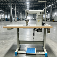 Machine à coudre industrielle automatisée pour la fabrication de perruques et le coutage de gants en cuir