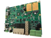 Punto de Acceso Inalámbrico de Alta Potencia OpenWRT IPQ6010 POE, 8 Puertos, 5G Celular+4G LTE+BLE+RS232+RS485, Garantía de 3 Años