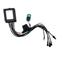 150W Yüksek Parlaklıklı LED Tekerlek Halka Işığı 12V Evrensel RGB Tekerlek Jant Işık Kiti Kamyon Araba Offroad Su Geçirmez IP67 Modifiye