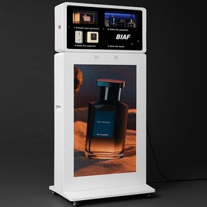Máquina Expendedora de Perfumes Vertical en Canadá, Pantalla Táctil de 10.1 Pulgadas, Dispensador Automático de Perfumes, SDK Compatible con WIFI/4G, Monedas y <span class=keywords><strong>ADA</strong></span> - Product Image 2