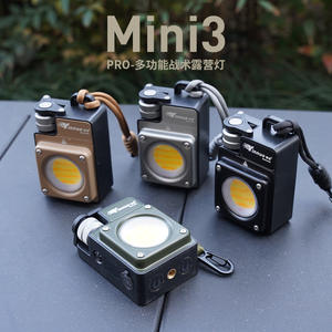 Lampe de camping rechargeable à très longue durée de vie, en ABS, MINI3-PRO, LED lumineuse, lanterne de tente pour la randonnée et les pannes de courant - Product Image 5