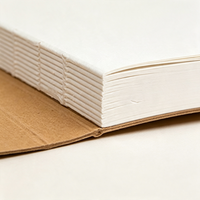 Cuaderno de Dibujo 2026 A5, Tapa Dura de Papel Kraft, Páginas en Blanco, con Banda Elástica, Diario de Dibujo para Artistas, Ecológico, Personalizable