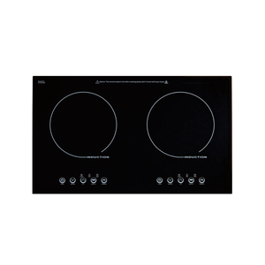 Haute <span class=keywords><strong>puissance</strong></span> Offre Spéciale double <span class=keywords><strong>plaque</strong></span> <span class=keywords><strong>de</strong></span> <span class=keywords><strong>cuisson</strong></span> 2 feux numérique intelligent multi-fonction vapeur riz cuisinière électrique cuisinière à induction J-C43 - Product Image 1