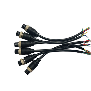 Penerbangan plug GX16-<span class=keywords><strong>2</strong></span>-Core 3 4 5 6 7 8 9 p pininjeksi molding kabel M16 konektor tahan air kepala kawat - Product Image 2