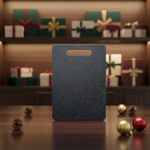 Набор прямоугольных разделочных досок из экологичного искусственного мрамора класса люкс, прочные пластиковые, для мытья в посудомоечной машине - Product Image 3