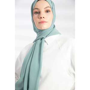 Womens <b>Chiffon</b> <b>Scarf</b>-ala Hosiery - Product Image 2