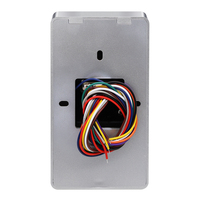 Système de contrôle d'accès extérieur économique par empreinte digitale, clavier RFID tactile, ouvre-porte, étanche IP66, boîtier ABS