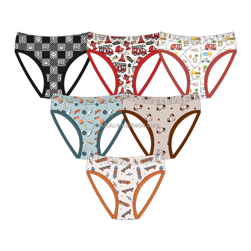 Boys Boxer Briefs Student Shorts Girls