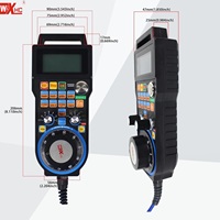 Unidad Portátil de Control de Movimiento CNC USB Anti-Interferencia LHB04B 100PPR para Router Mach3 y Fresadora CNC
