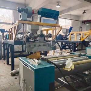 Máquina Automática de Doble Capa para Fabricación de Film Estirable, Máquina de Envoltura por Soplado para Maletas - Product Image 3