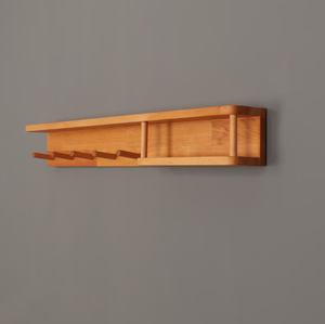 Factory Hotsell Entryway Organization Solid Wood <strong>Coat</strong> <strong>Hook</strong> <strong>Coat</strong> Rack Wall Mount <strong>Coat</strong> Rack Bathroom <strong>Hooks</strong> Wall <strong>Shelf</strong> - Product Image 3
