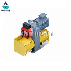 Motor de Elevador de Engranajes <span class=keywords><strong>FAXI</strong></span> DRIVE FAXI268H, Máquina de Tracción de Accionamiento Fuerte - Product Image 2