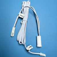 Interrupteur à capteur LED à ondes manuelles, contrôle gestuel IR sans contact pour bande lumineuse LED de placard, DC12V DC24V