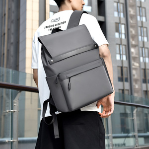 Sac à dos pour ordinateur portable haut de gamme pour hommes, élégant, décontracté, grande capacité, nouveau design simple et durable, tendance - Product Image 2