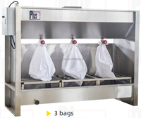 Machine de déshydratation des boues Stoneplus de haute qualité, déshydrateur de boues - filtre à boues à 6 sacs pour la pierre