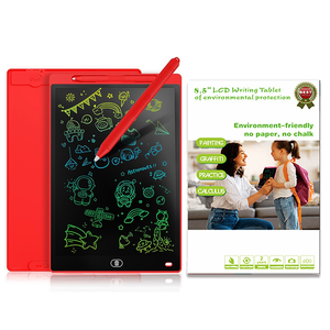8.5 <b>Inch</b> LCD Drawing <b>Tablet</b> for Kids, Rechargeable Erasable Board with Pen, Travel Educational Toy Gift for Boys Girls - Product Image 6