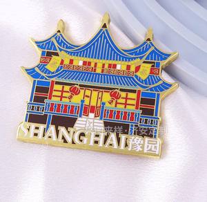 Imán de nevera magnético de metal de neodimio colorido personalizado con <span class=keywords><strong>nombre</strong></span> de ciudad de país impreso en 3D - Product Image 3