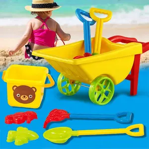 Shantou-carrito de <span class=keywords><strong>playa</strong></span> de verano para niños, carrito de <span class=keywords><strong>playa</strong></span> ecológico - Product Image 1