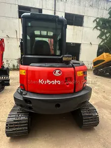 RTS!! 99% baru digunakan penggali kubota kx165 2023 Jepang Mini kedatangan baru EPA CE kondisi baik penjualan laris butik jam kerja rendah